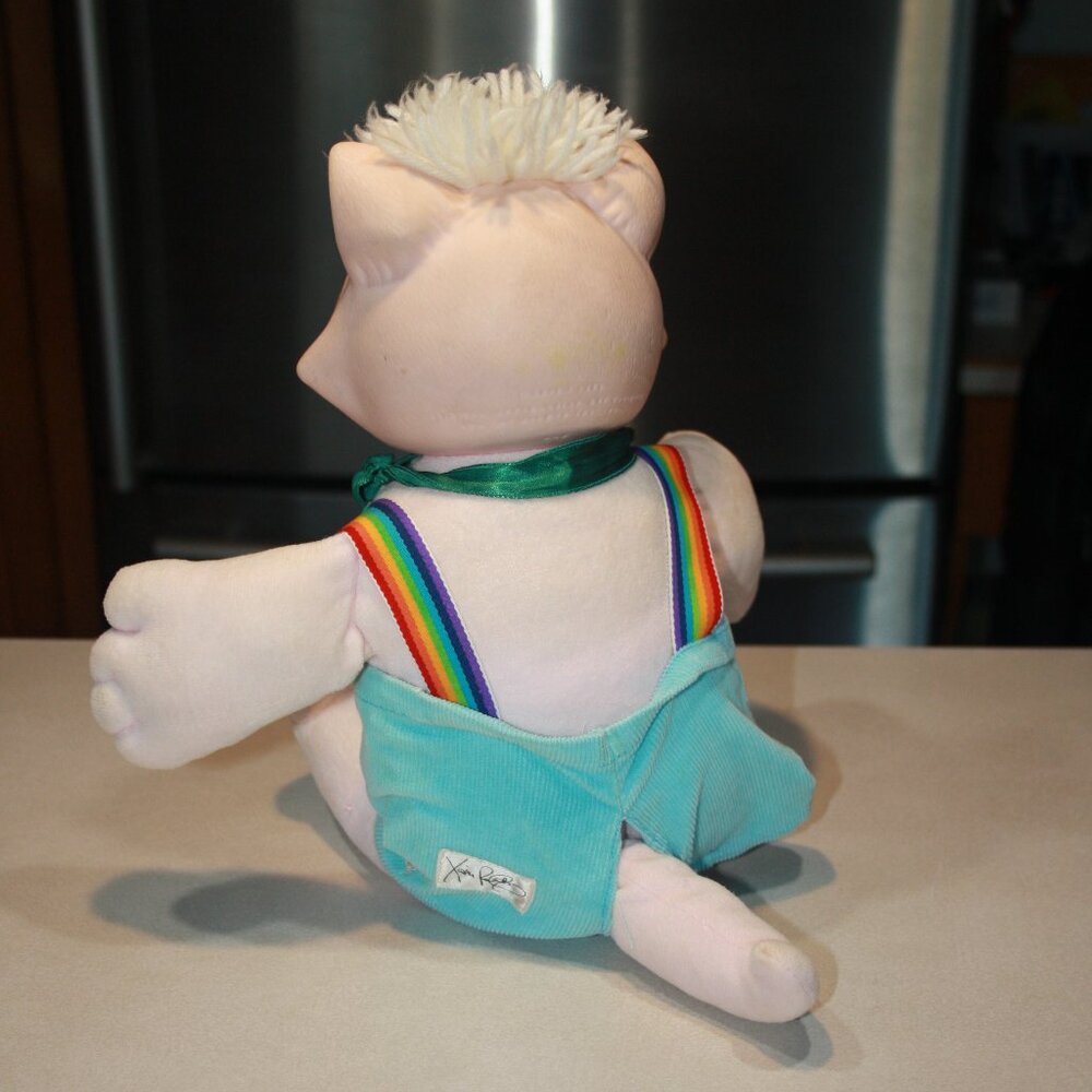 Cabbage Patch Kid and her Cabbage Patch Cat - Picture 8 of 8
